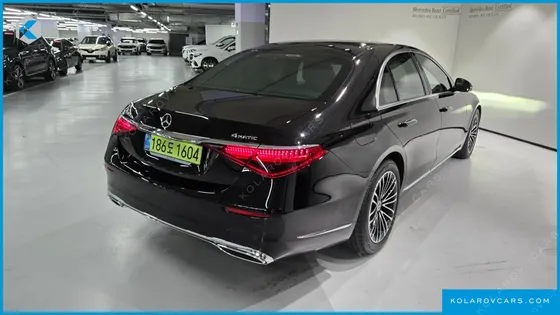 MERCEDES S-CLASS S350 D 4MATIC