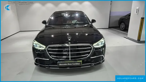 MERCEDES S-CLASS S350 D 4MATIC
