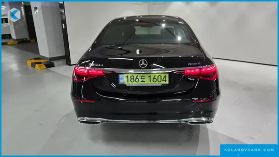 MERCEDES S-CLASS S350 D 4MATIC