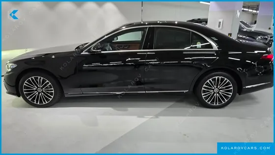 MERCEDES S-CLASS S350 D 4MATIC