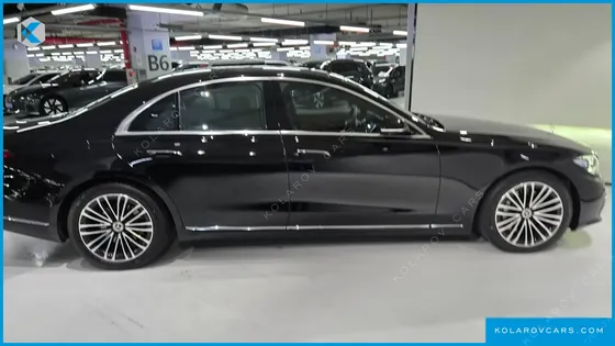 MERCEDES S-CLASS S350 D 4MATIC