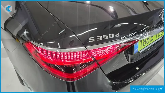 MERCEDES S-CLASS S350 D 4MATIC