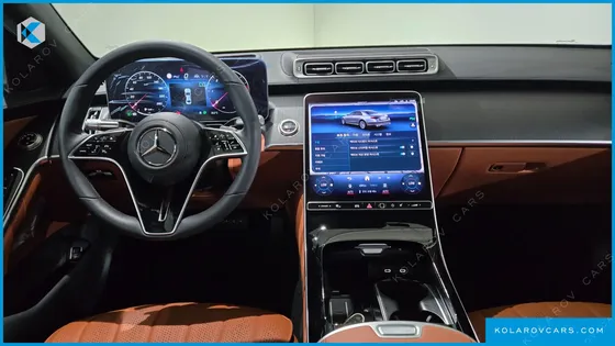 MERCEDES S-CLASS S350 D 4MATIC