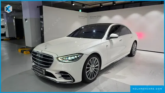 MERCEDES S-CLASS S500L 4MATIC