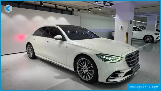 MERCEDES S-CLASS S500L 4MATIC