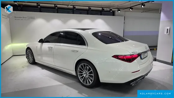 MERCEDES S-CLASS S500L 4MATIC