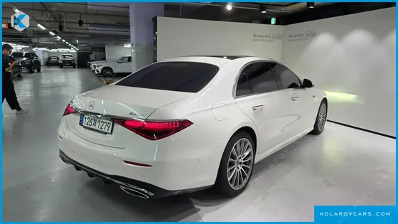MERCEDES S-CLASS S500L 4MATIC