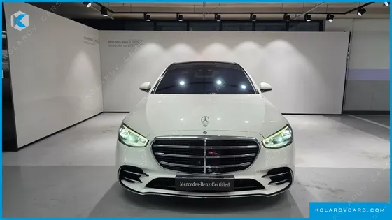 MERCEDES S-CLASS S500L 4MATIC