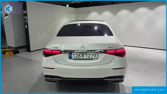 MERCEDES S-CLASS S500L 4MATIC