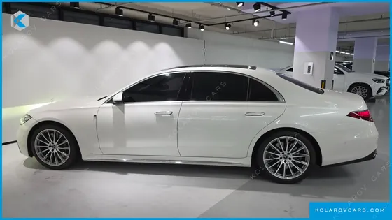 MERCEDES S-CLASS S500L 4MATIC