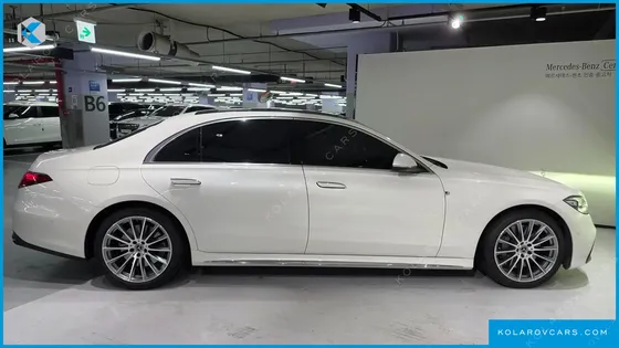 MERCEDES S-CLASS S500L 4MATIC