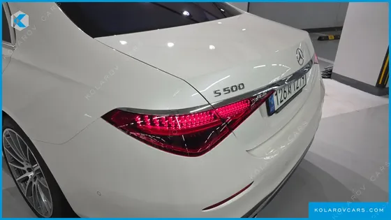 MERCEDES S-CLASS S500L 4MATIC