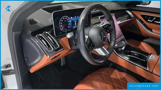 MERCEDES S-CLASS S500L 4MATIC