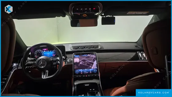 MERCEDES S-CLASS S500L 4MATIC