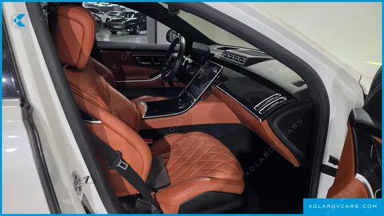 MERCEDES S-CLASS S500L 4MATIC