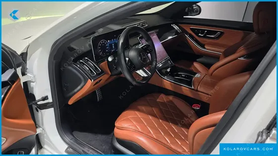 MERCEDES S-CLASS S500L 4MATIC