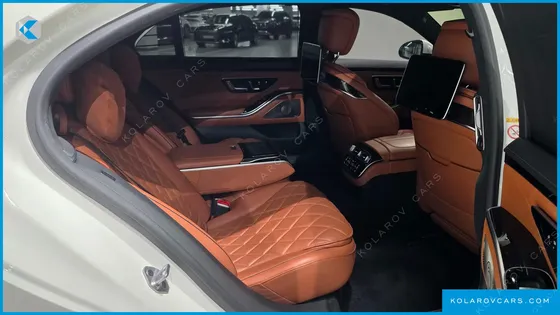 MERCEDES S-CLASS S500L 4MATIC