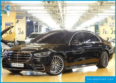 MERCEDES S-CLASS S500L 4MATIC
