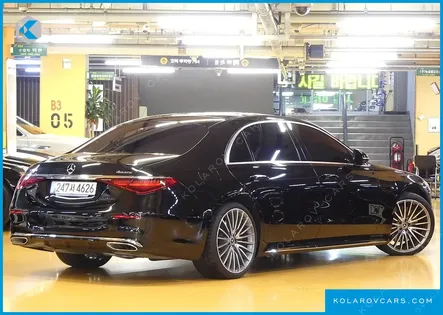 MERCEDES S-CLASS S500L 4MATIC