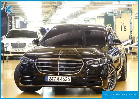 MERCEDES S-CLASS S500L 4MATIC