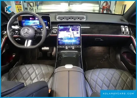MERCEDES S-CLASS S500L 4MATIC