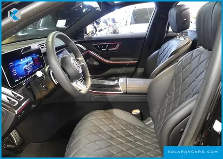 MERCEDES S-CLASS S500L 4MATIC