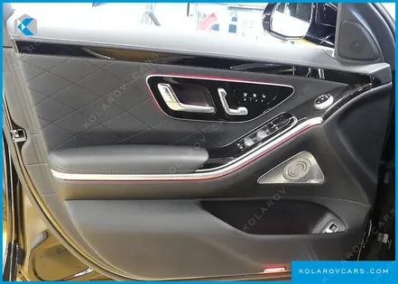 MERCEDES S-CLASS S500L 4MATIC