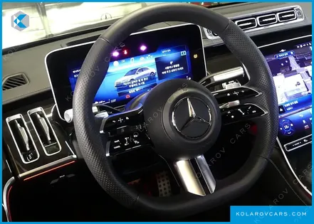 MERCEDES S-CLASS S500L 4MATIC