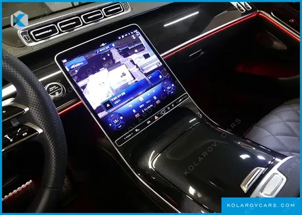 MERCEDES S-CLASS S500L 4MATIC
