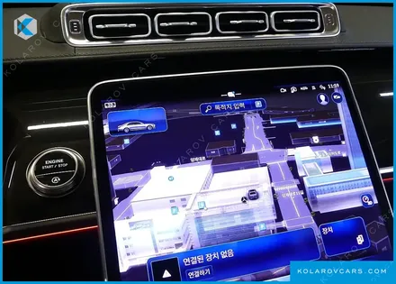 MERCEDES S-CLASS S500L 4MATIC
