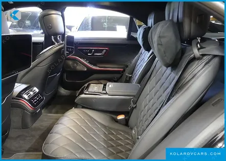 MERCEDES S-CLASS S500L 4MATIC