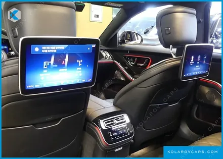 MERCEDES S-CLASS S500L 4MATIC