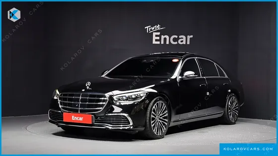 MERCEDES S-CLASS S580L 4MATIC