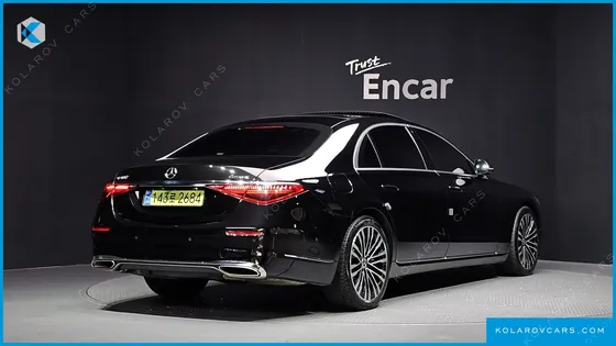 MERCEDES S-CLASS S580L 4MATIC