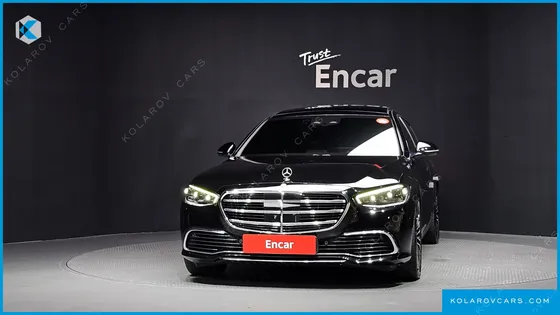 MERCEDES S-CLASS S580L 4MATIC