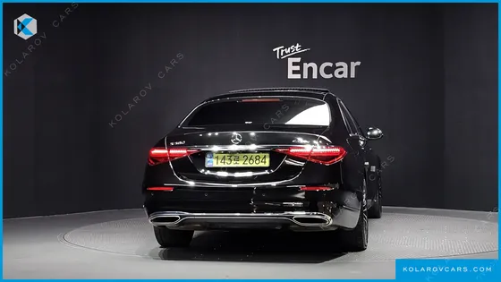 MERCEDES S-CLASS S580L 4MATIC