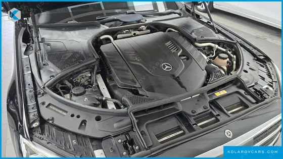 MERCEDES S-CLASS S580L 4MATIC