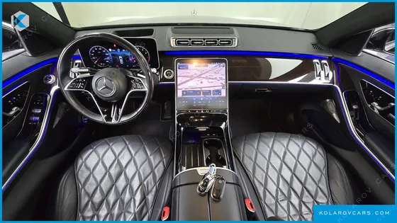 MERCEDES S-CLASS S580L 4MATIC