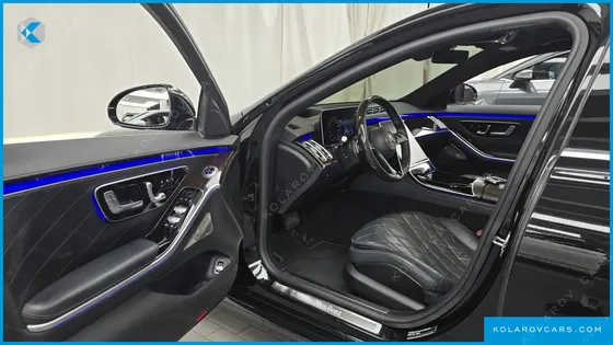 MERCEDES S-CLASS S580L 4MATIC