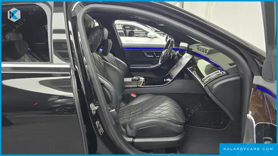 MERCEDES S-CLASS S580L 4MATIC