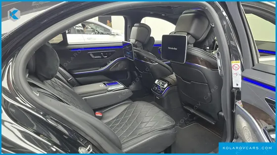 MERCEDES S-CLASS S580L 4MATIC