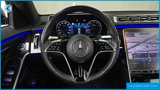 MERCEDES S-CLASS S580L 4MATIC