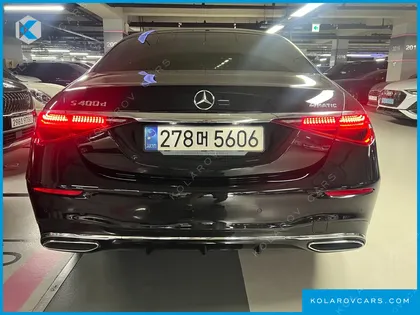 MERCEDES S-CLASS S400 D 4MATIC