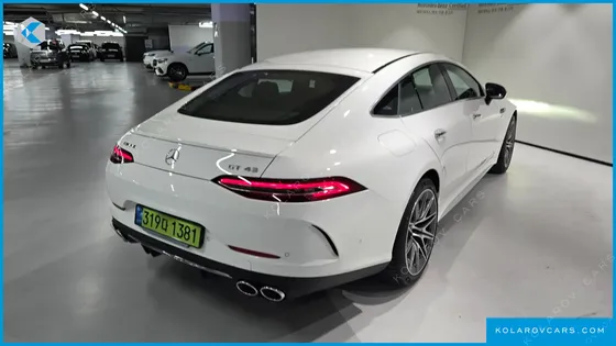 MERCEDES AMG GT 4DOOR 43 4MATIC+