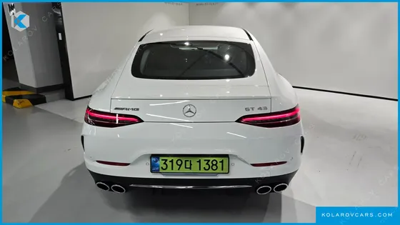 MERCEDES AMG GT 4DOOR 43 4MATIC+