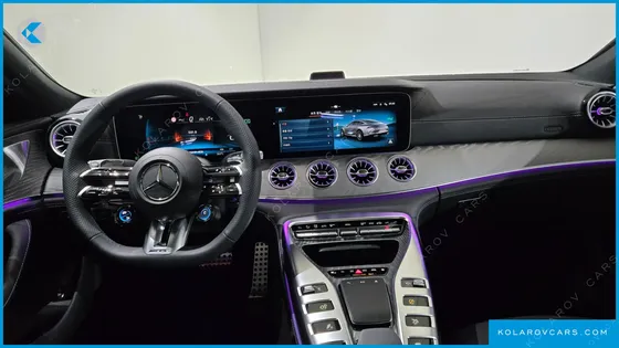 MERCEDES AMG GT 4DOOR 43 4MATIC+