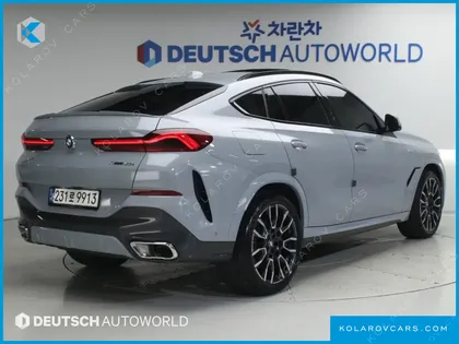 BMW X6 XDRIVE40I M SPORT
