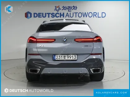 BMW X6 XDRIVE40I M SPORT