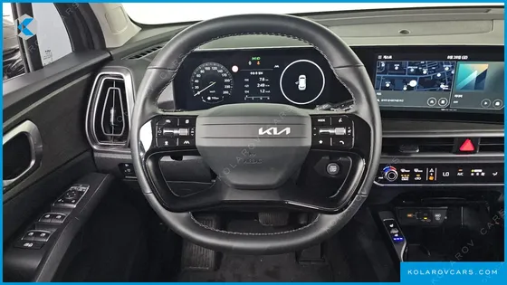 KIA SORENTO GASOLINE 2.5T 2WD