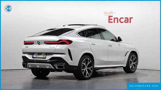 BMW X6 XDRIVE40I M SPORT